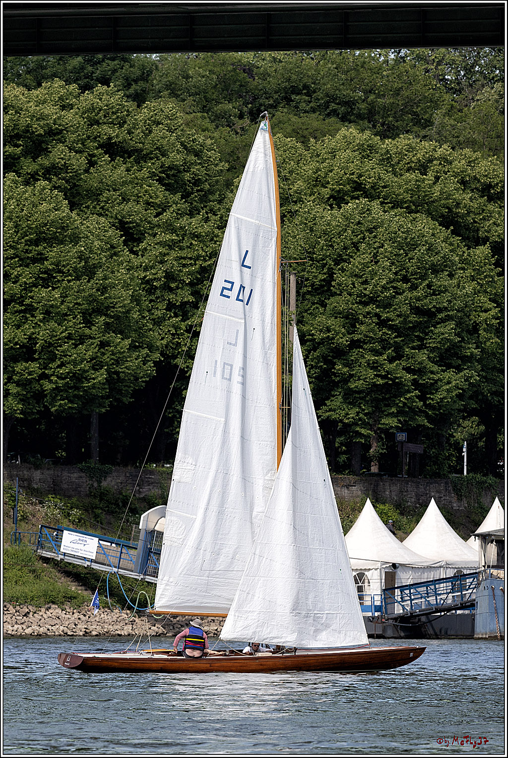 100 Jahre Rheinwoche 2022 - 1. Wettfahrt Porz - Hitdorf, 03.06.2022,